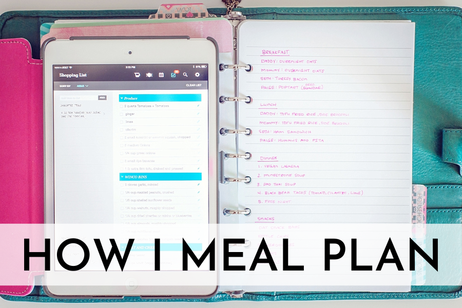 meal plan