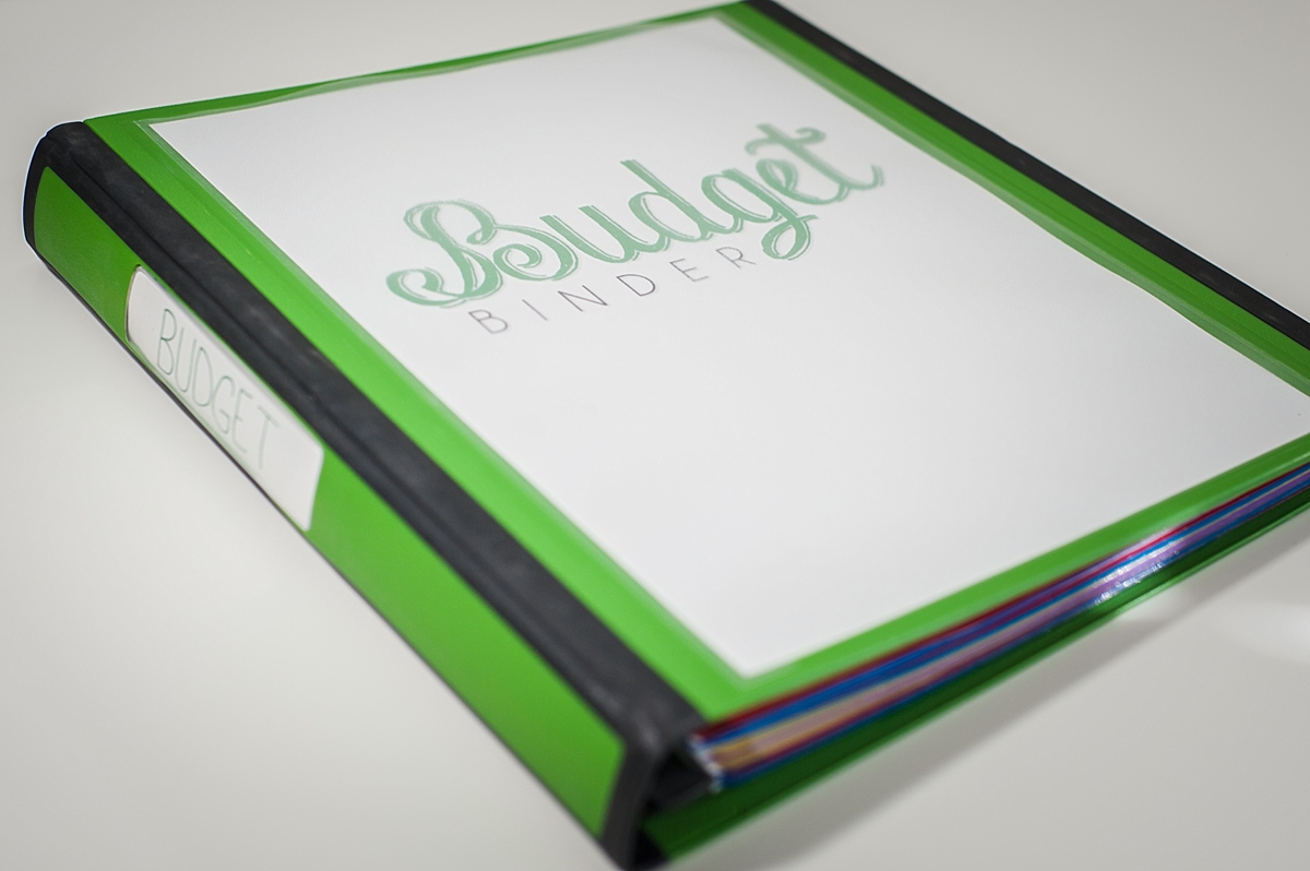 Budget Binder