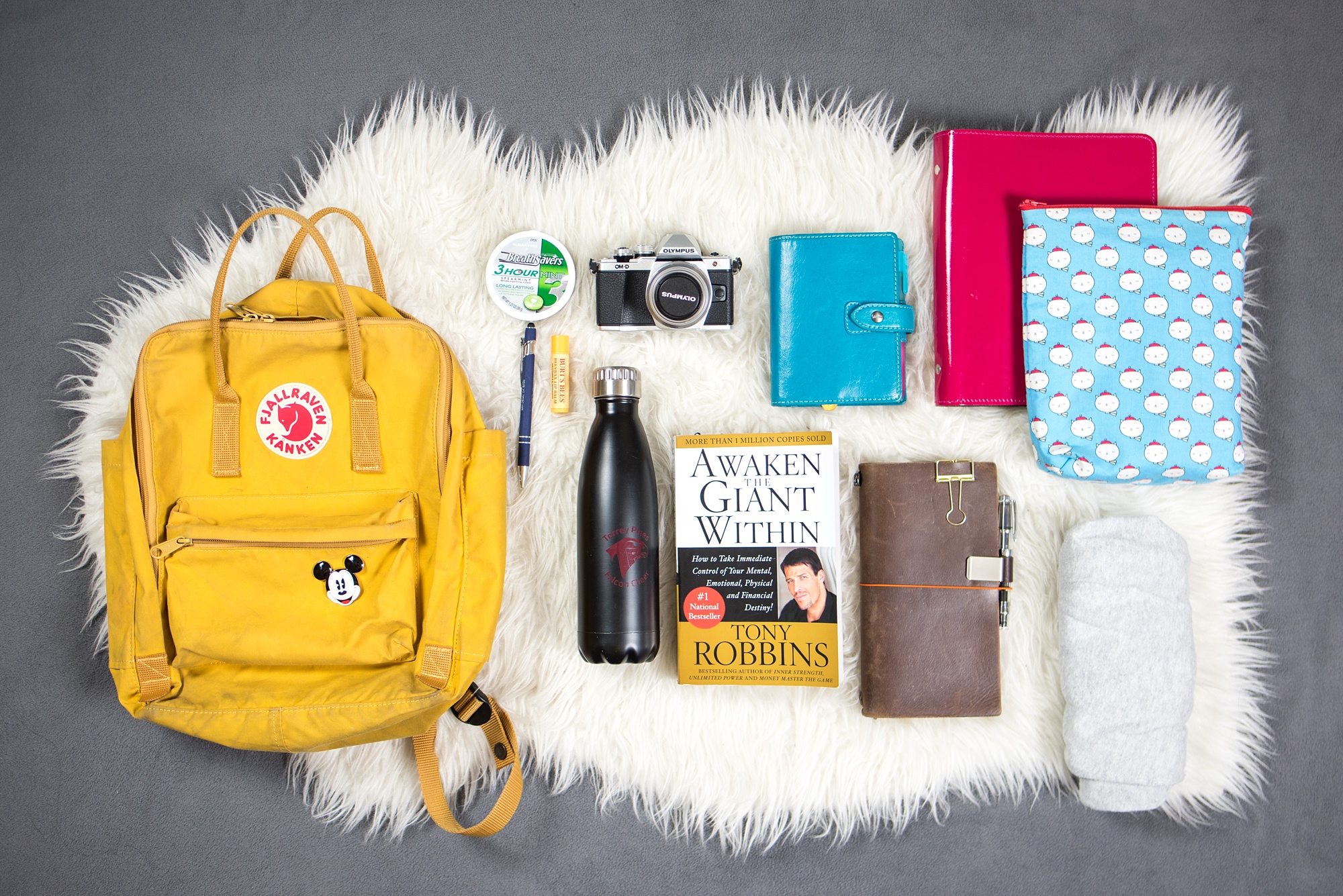 What's in My Mini Backpack? 