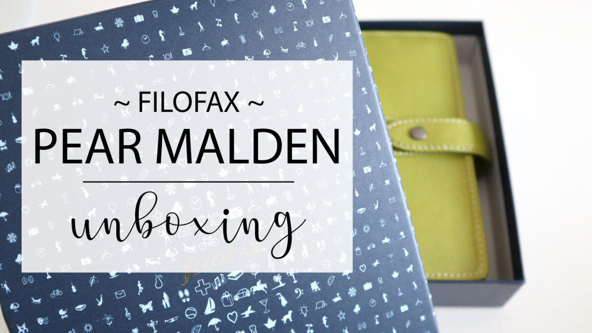 filofax malden pear