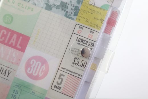 AMAZON CLEAR PLANNER