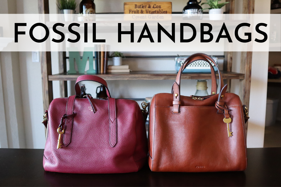 2 Must-Have Fossil Hangbags For Women - Planners, Productivity