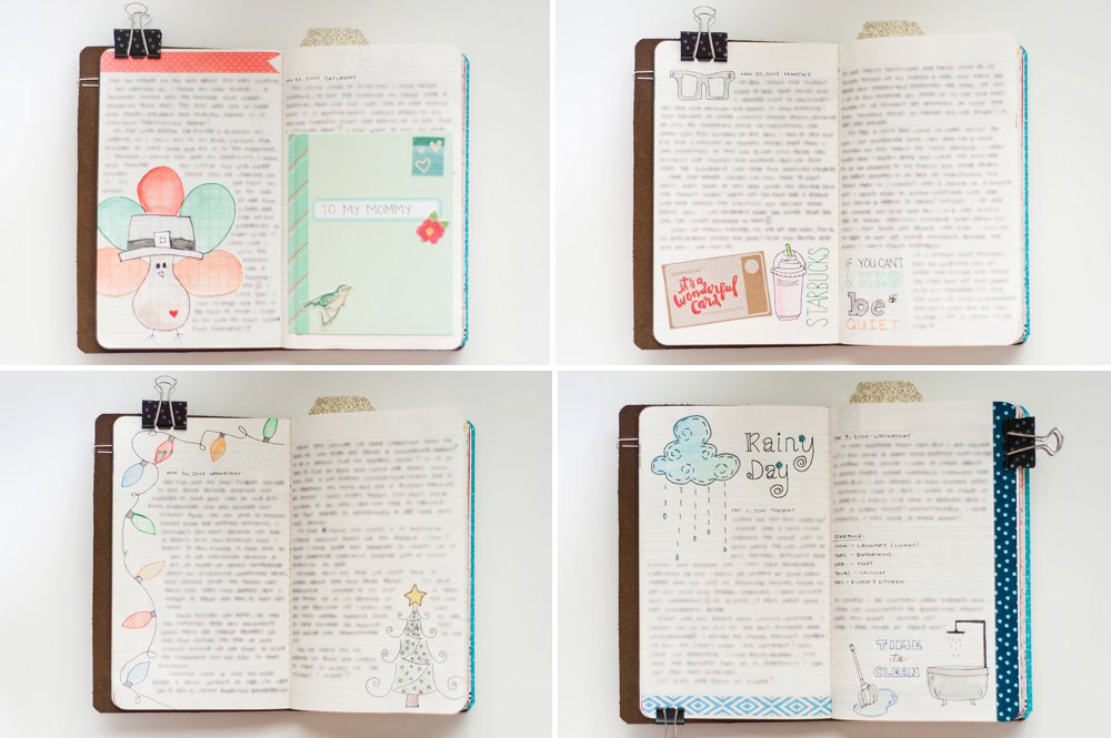 Fauxdori Journal Flip Through - Planners, Productivity &amp; Home 