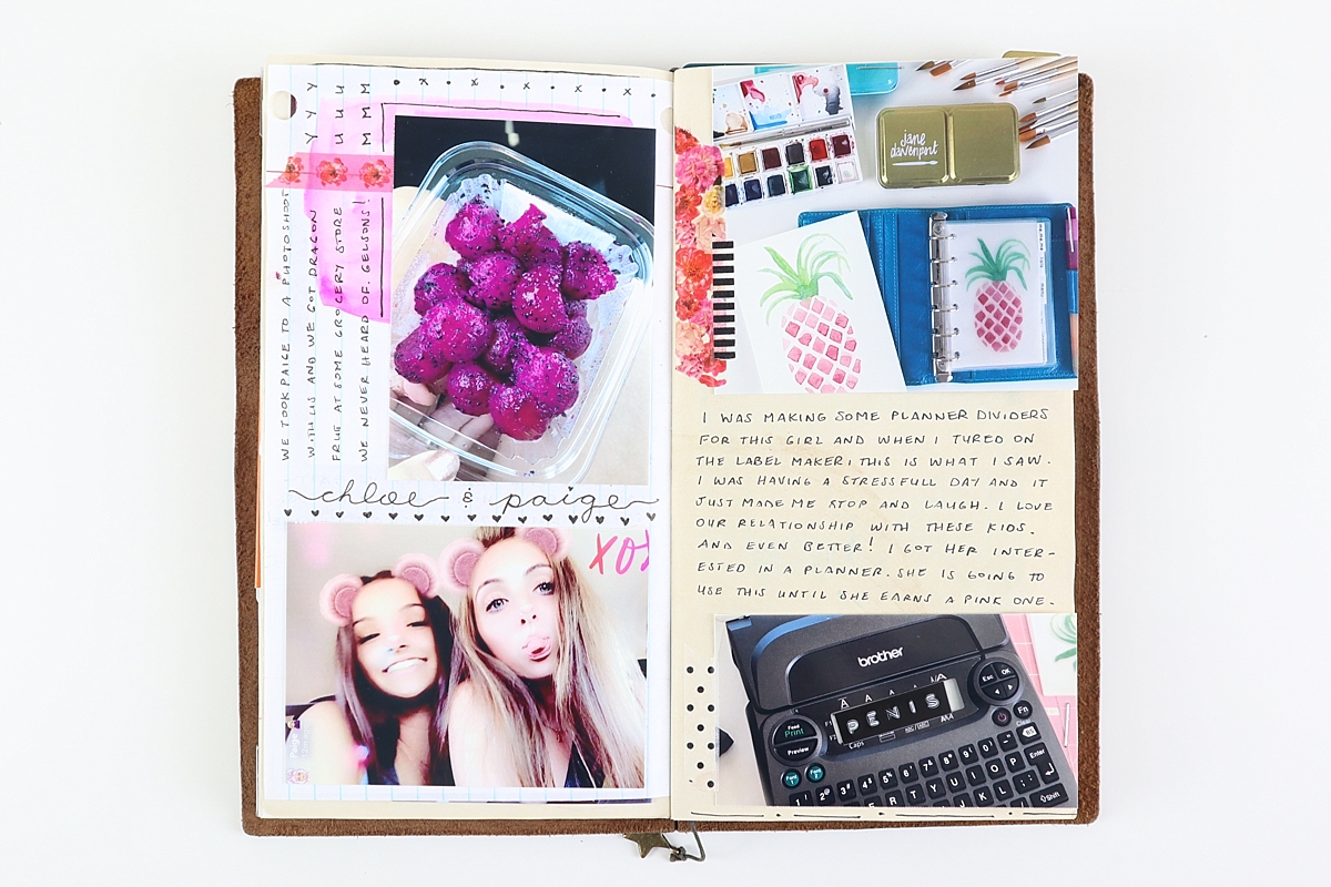 high school journal