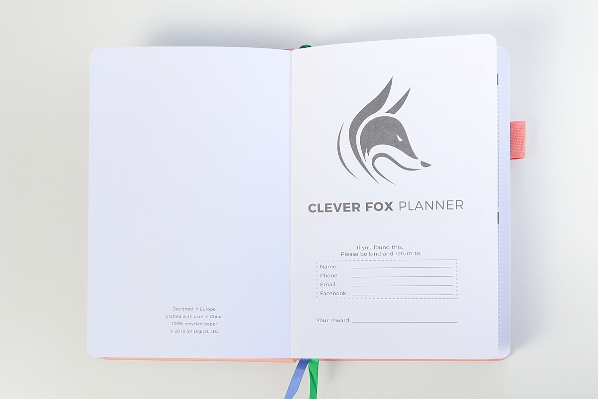 Clever Fox Planner