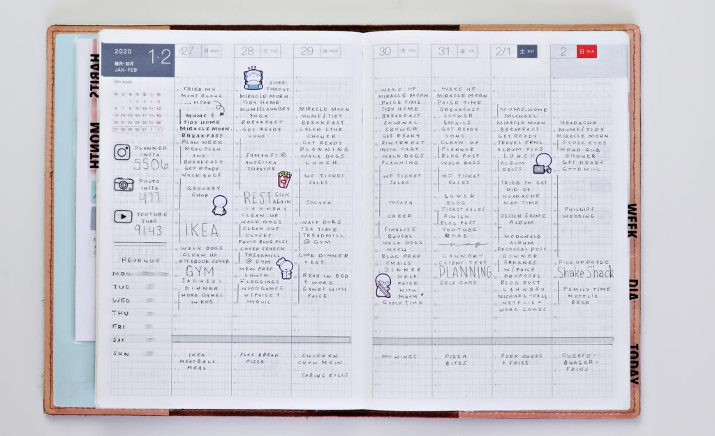 February Hobonichi