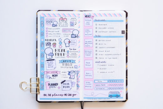 Hobonichi Weekly Spread