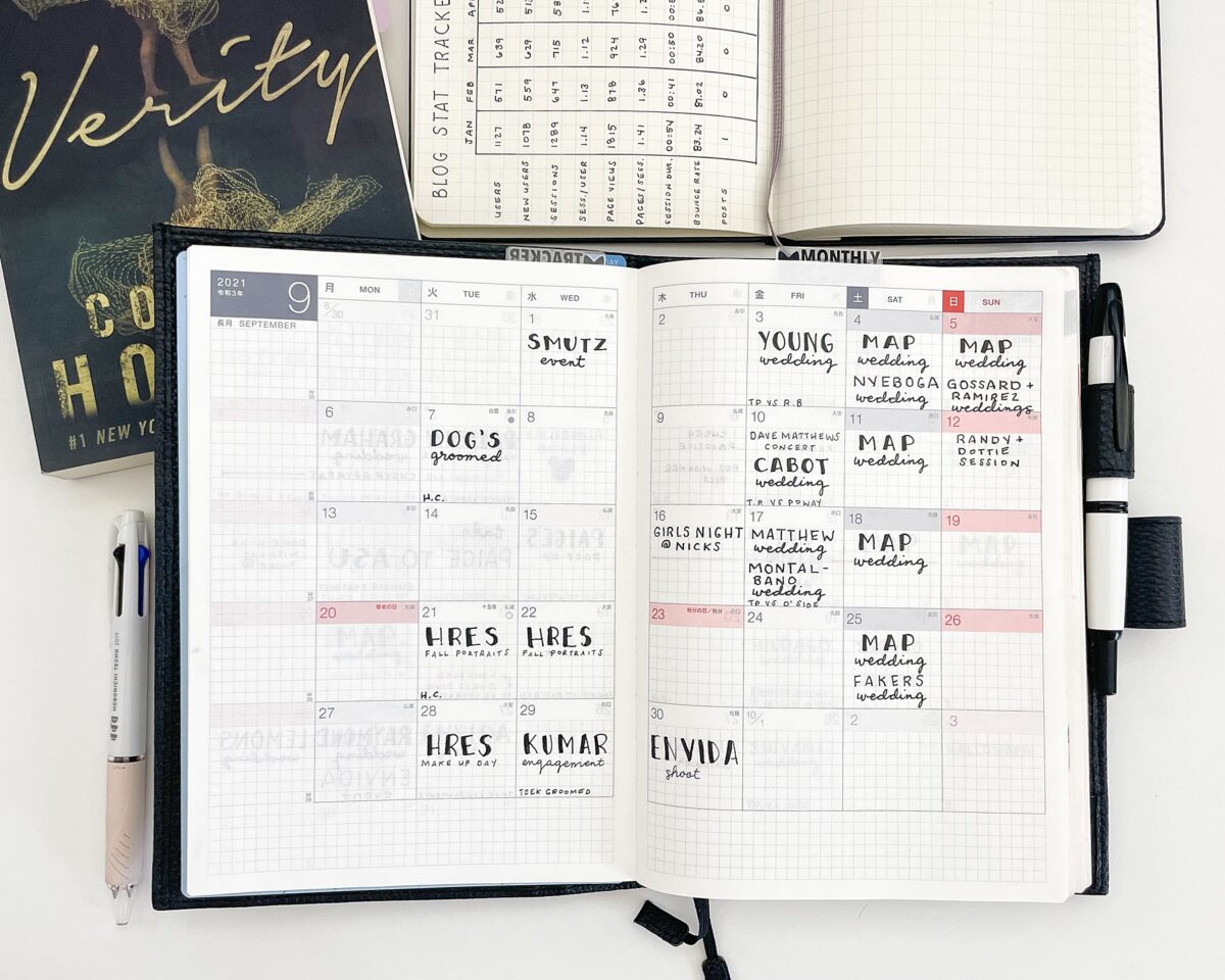 Hobonichi Cousin September