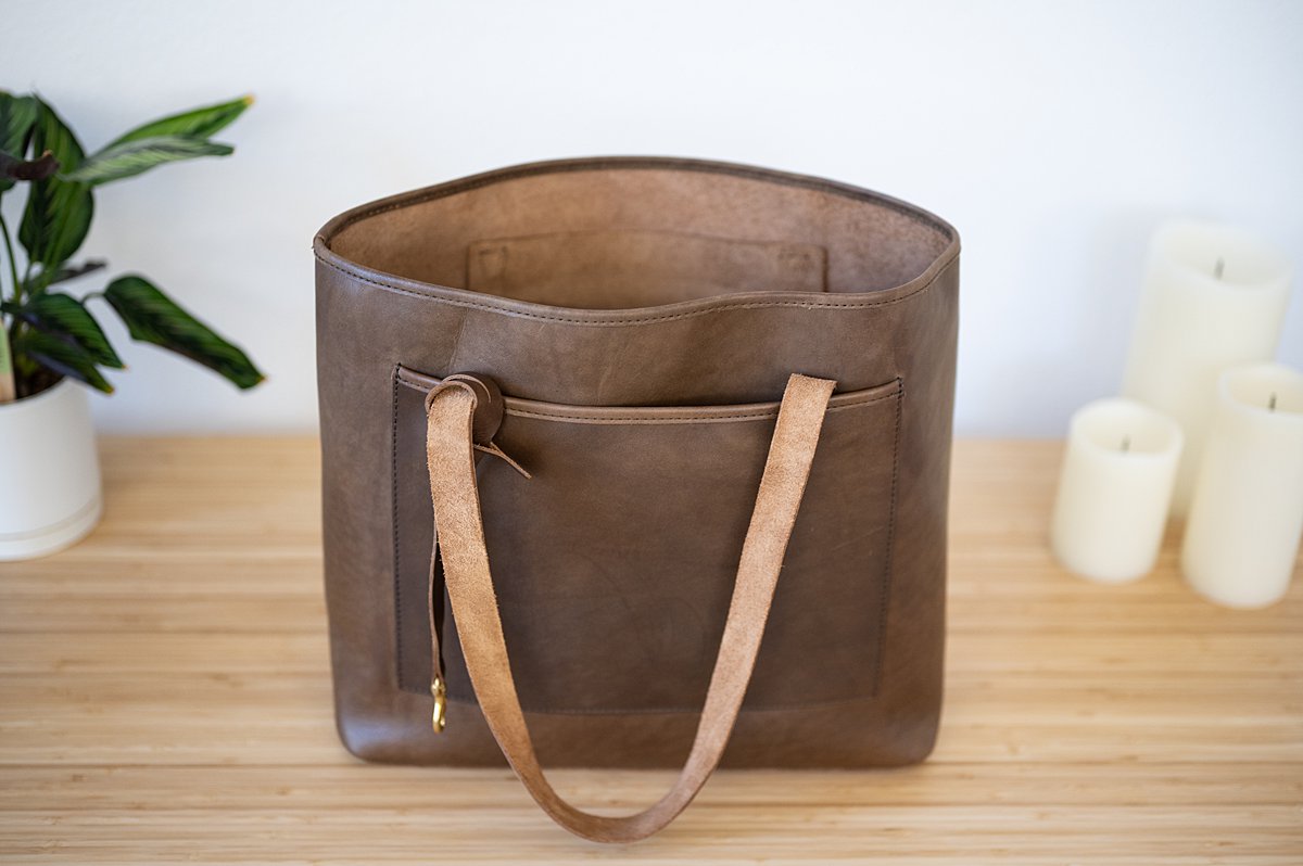 WP Standard Leather Tote