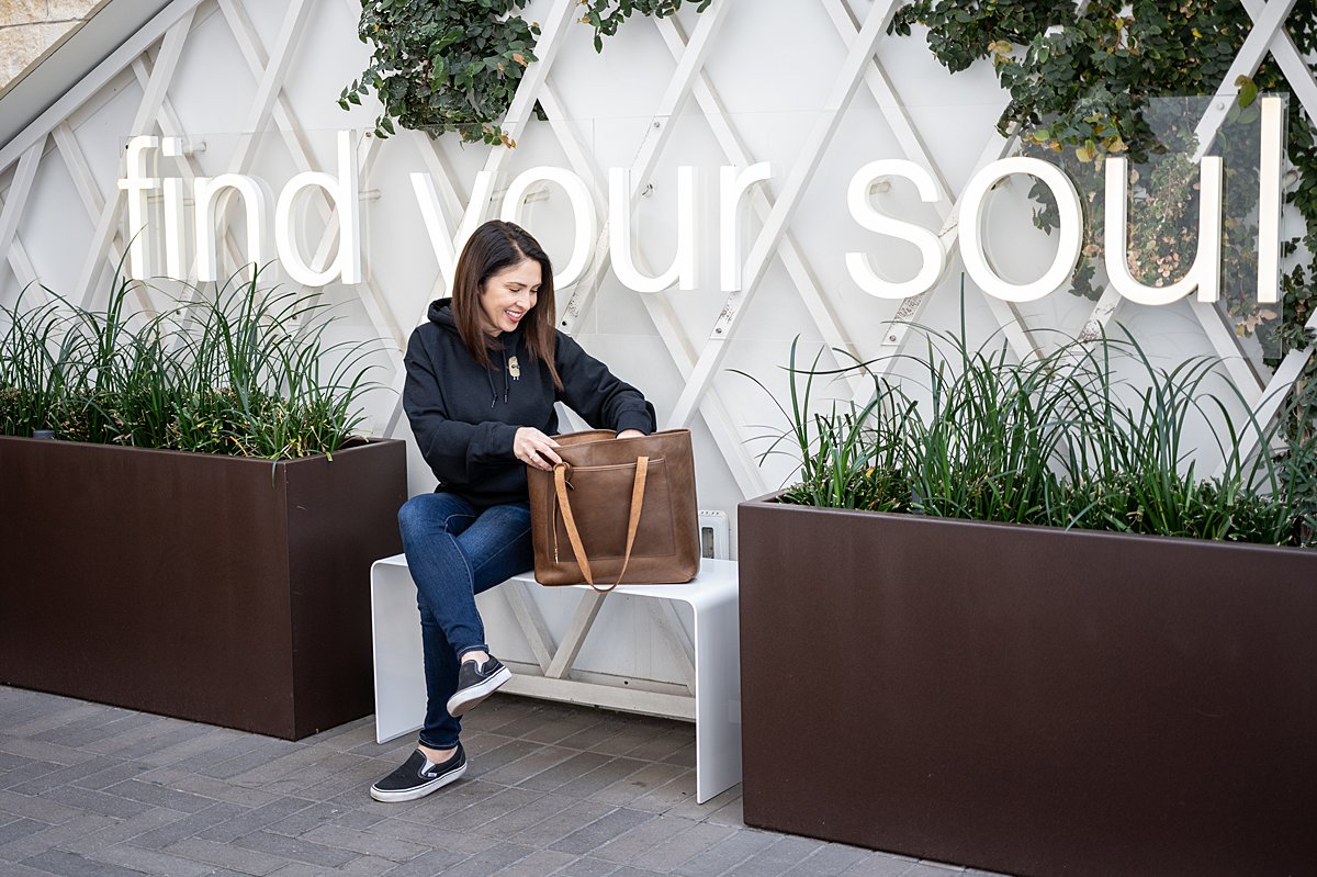 WP Standard Leather Tote