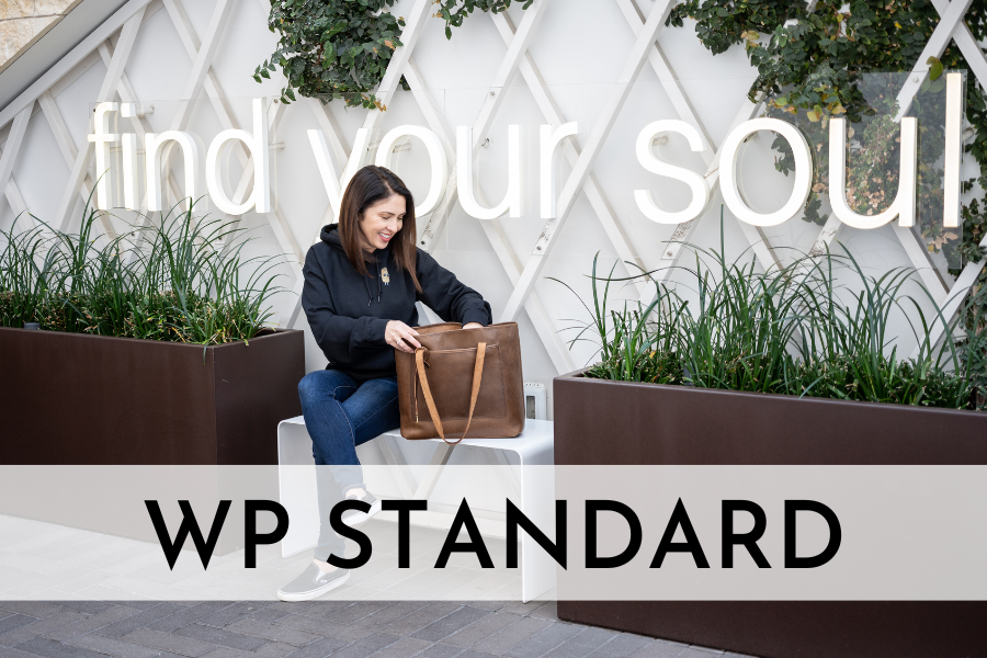 The Utility Leather Tote Bag – WP Standard