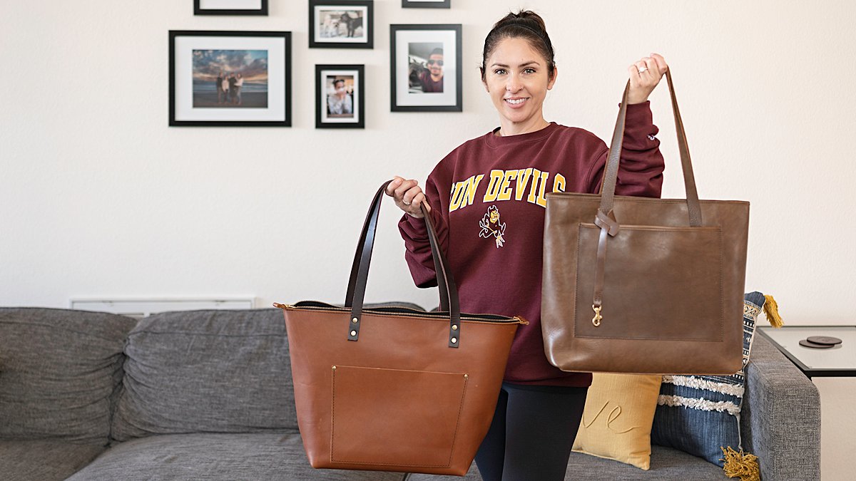 Leather Totes