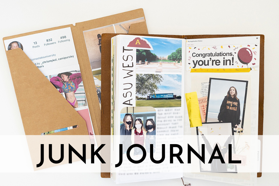 Junk Journals, CARE Connections Blog