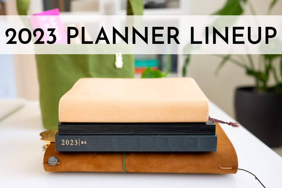 2023 Planner Lineup