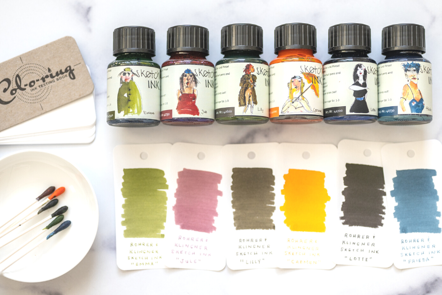 fast dry ink