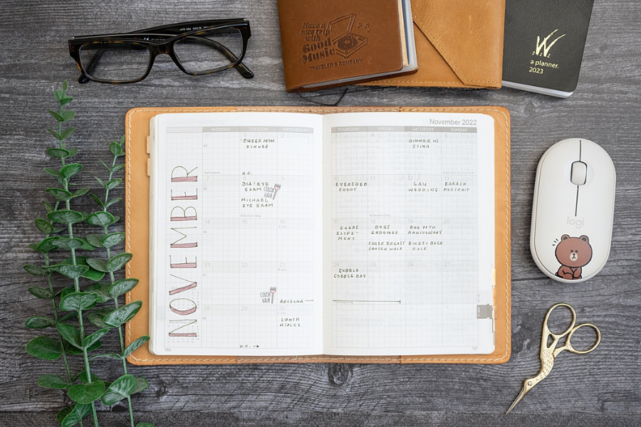 wonderland planner