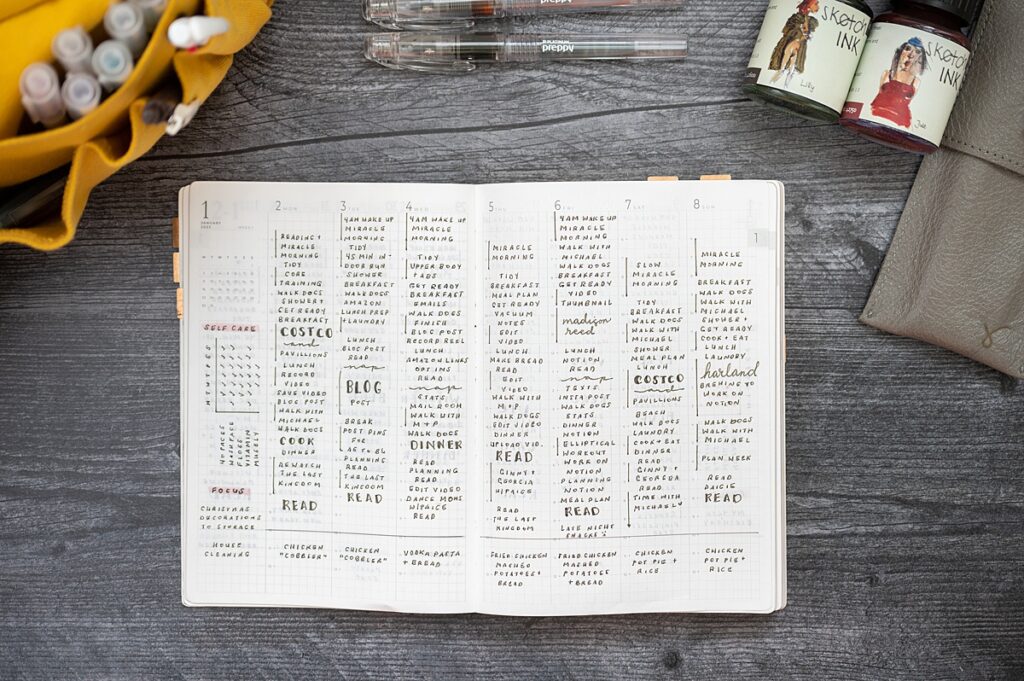 Common Planner Update: My Sterling Ink Planner - Planning, Wellness ...