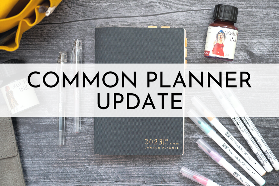 common planner update