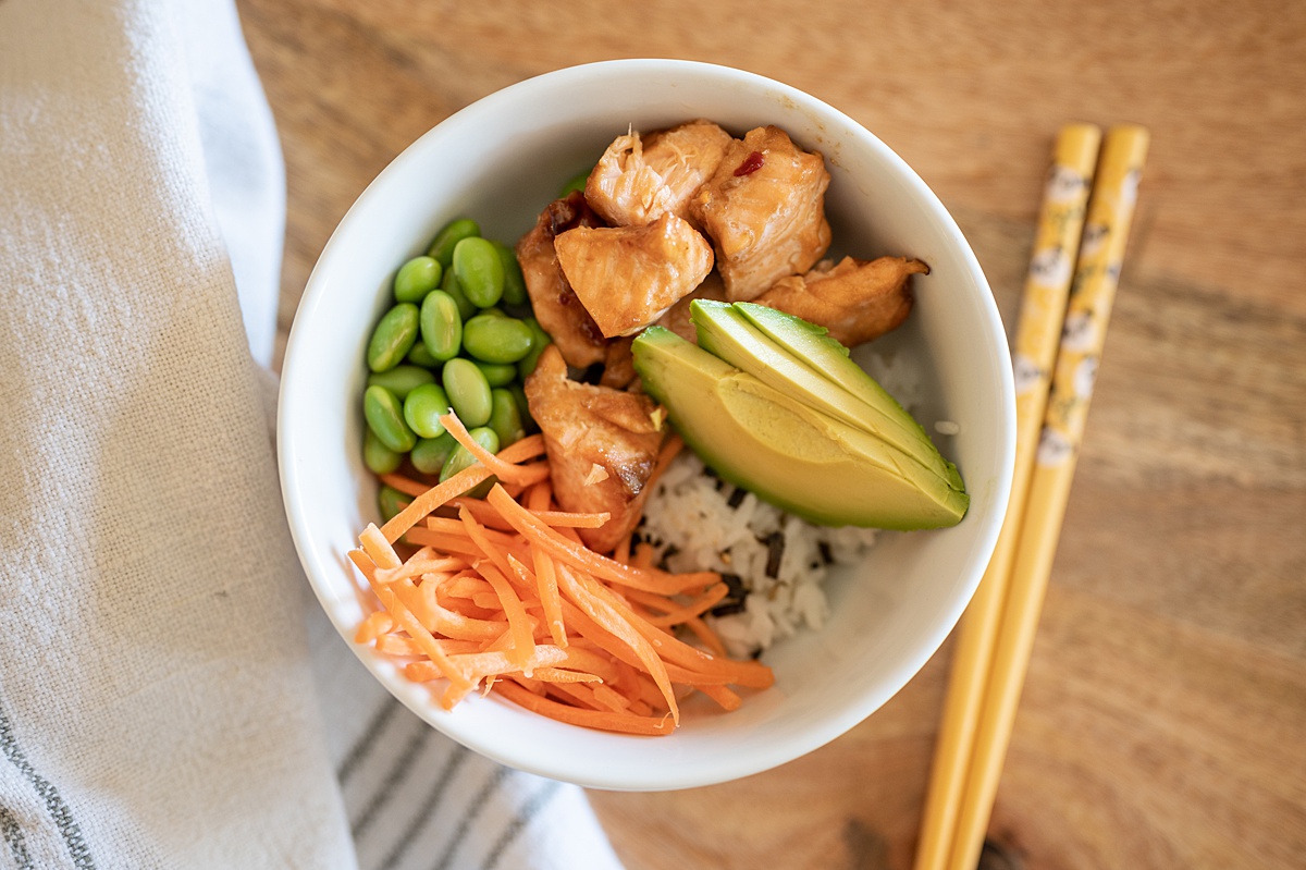 meal prep lunch