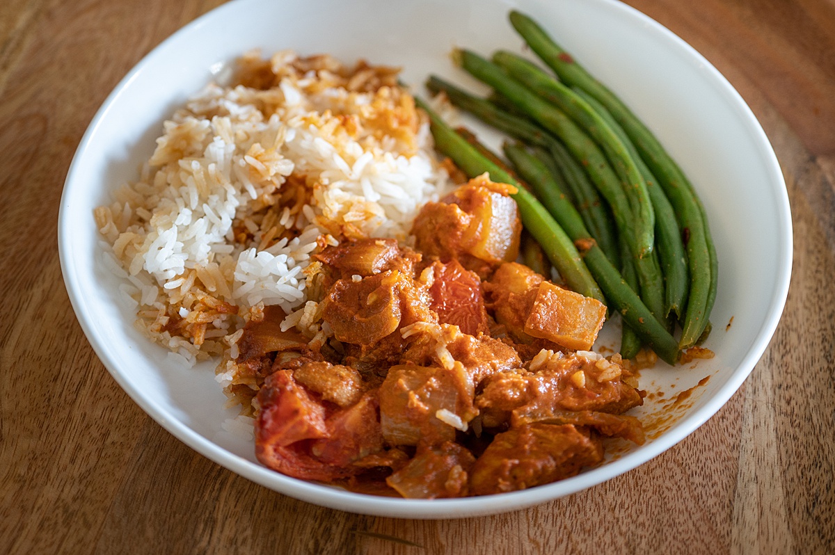 meal prep lunch