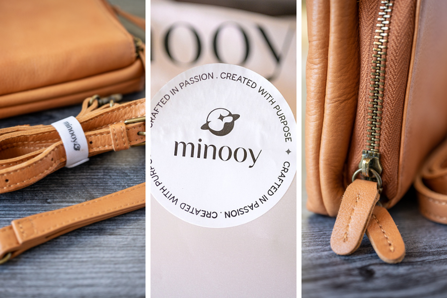 minooy purse unboxing