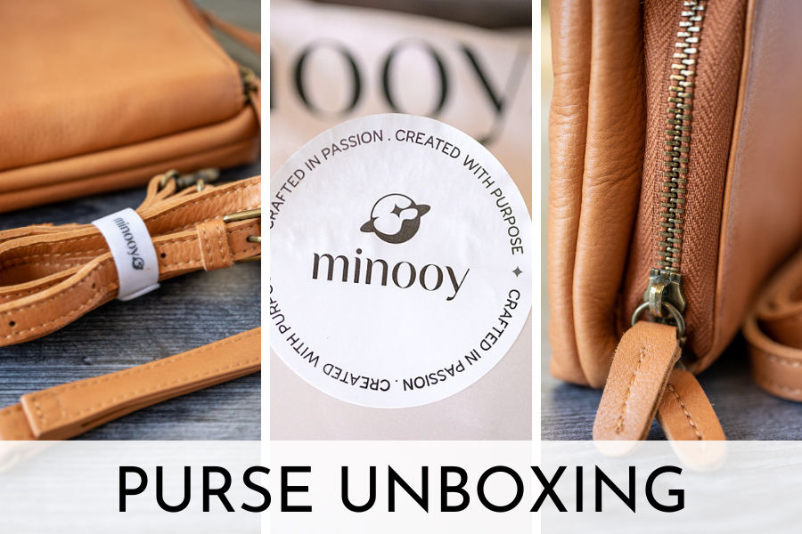 minooy purse unboxing