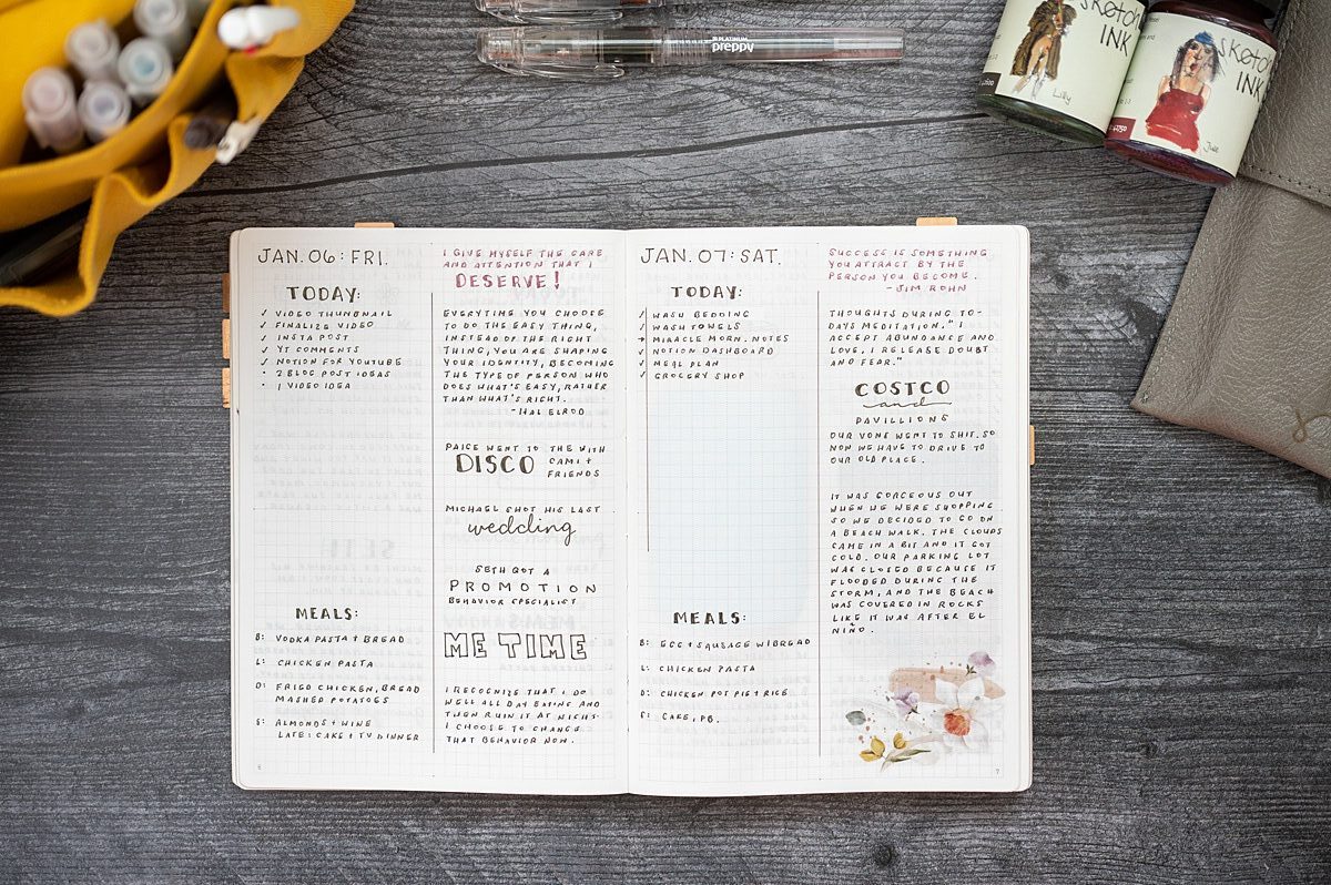 sterling ink common planner