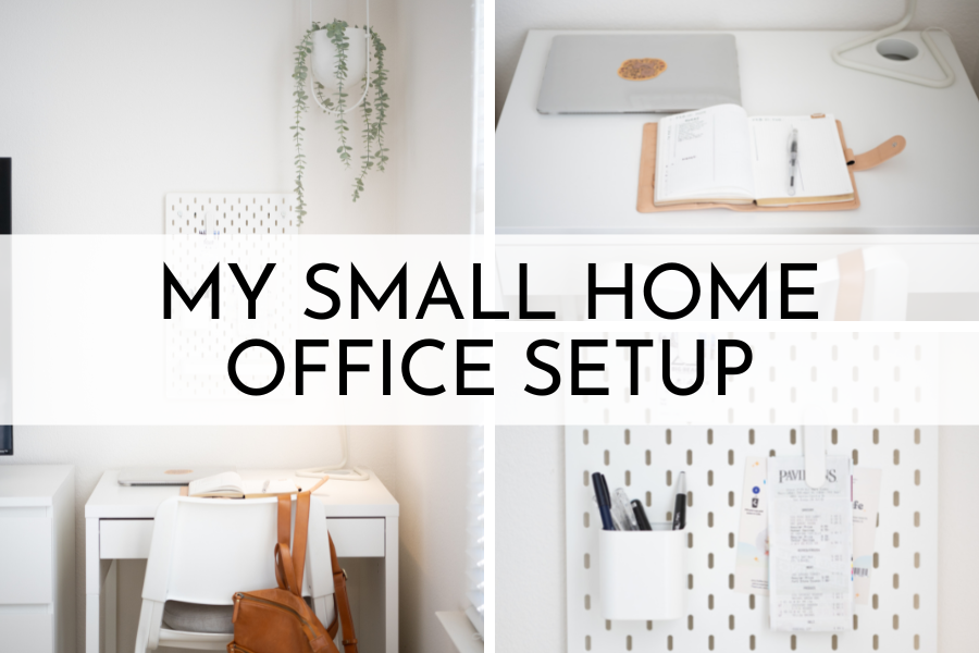DIY Small Home Office - Planners, Productivity & Home Organization