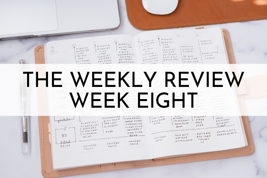 weekly review 2023