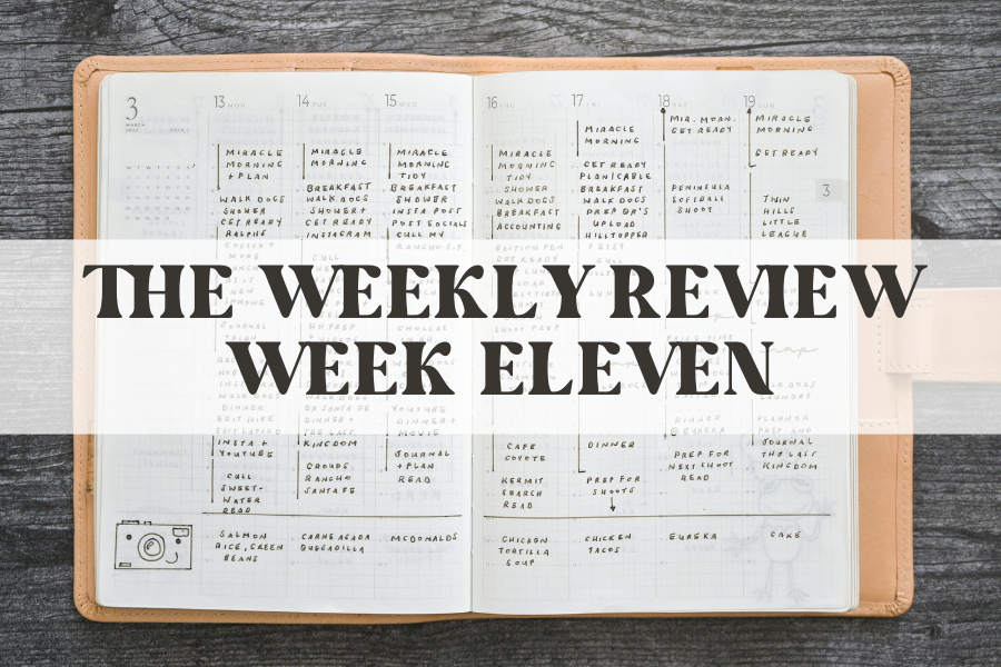 week eleven review