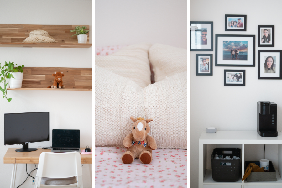 bedroom makeover