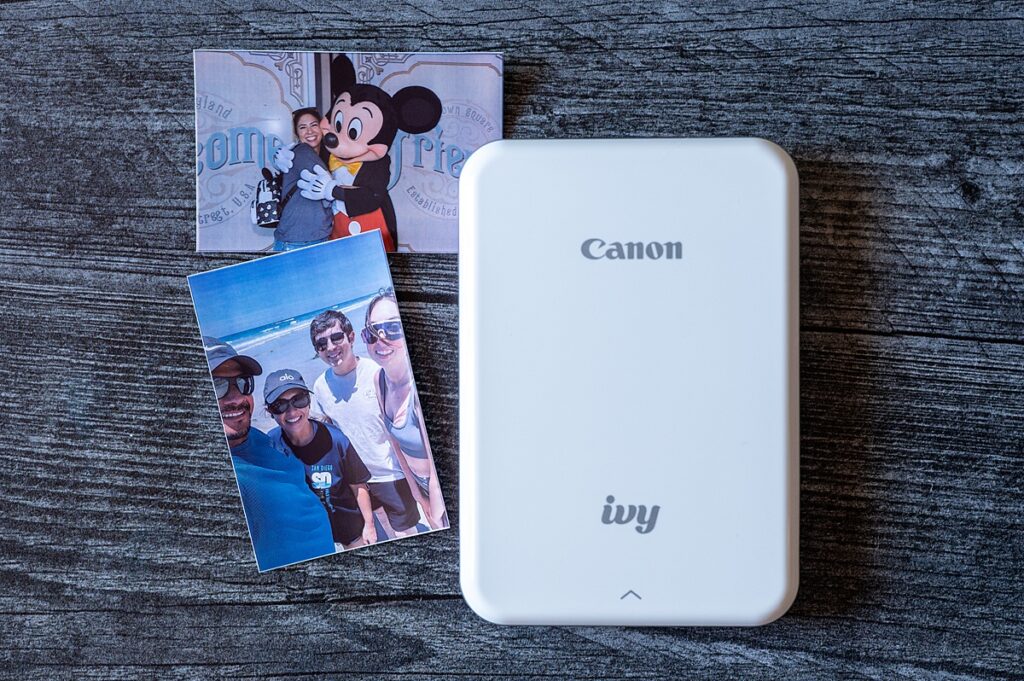 PORTABLE PHOTO PRINTERS: comparing my 4 of my current printers! 