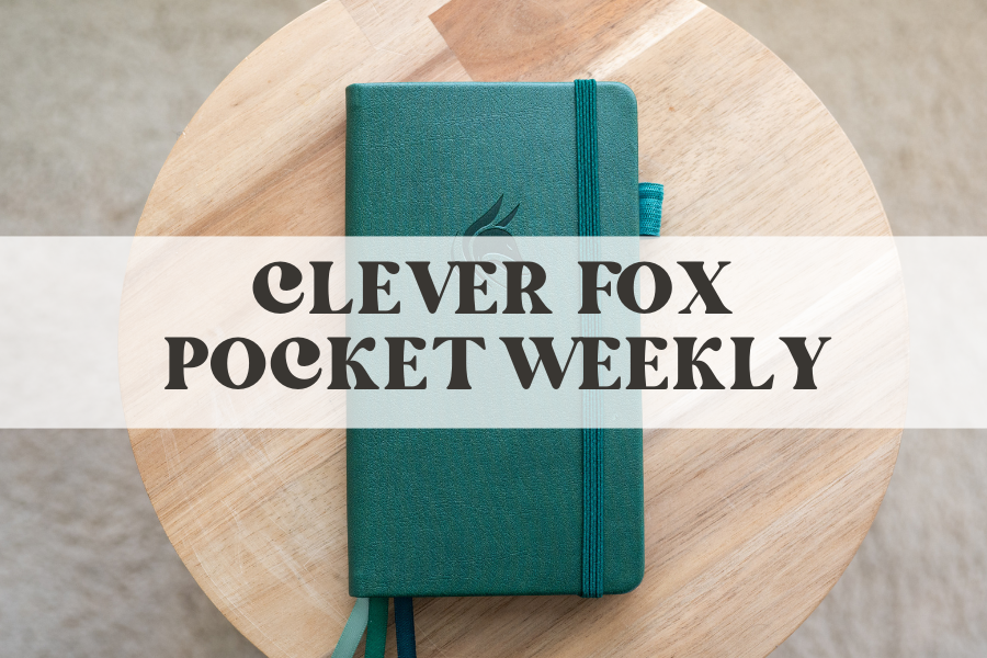 clever fox pocket planner