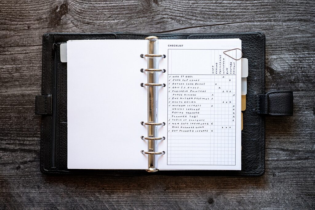 How to change planner rings and new binders 