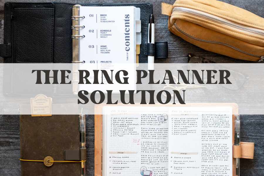 ring planner