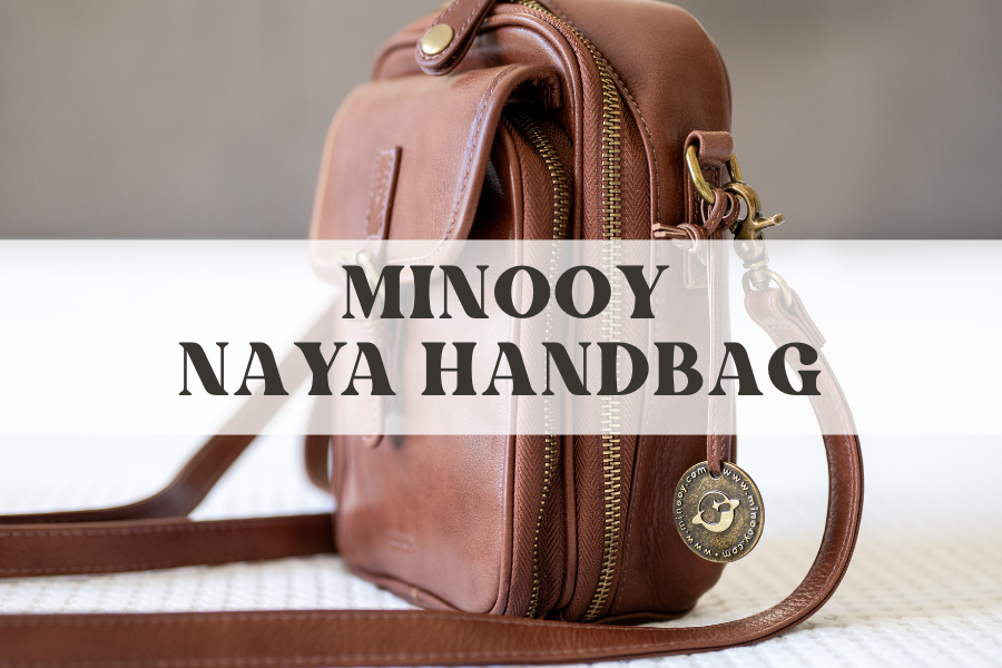 Minooy Review: Naya Small Crossbody Bag - Planners, Productivity & Home  Organization