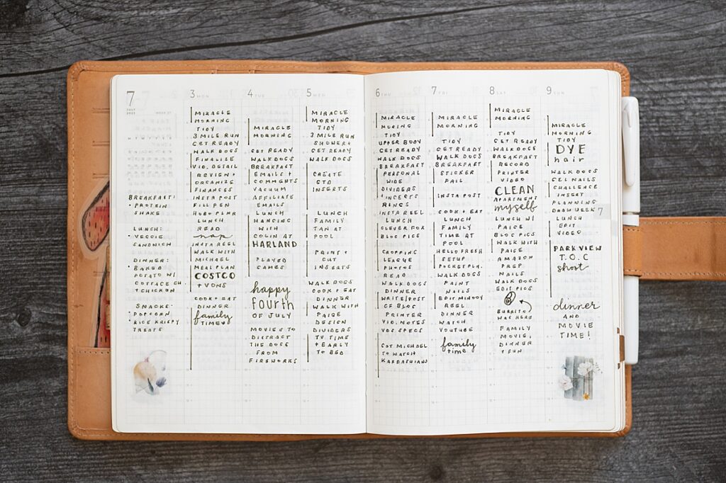 sterling ink common planner
