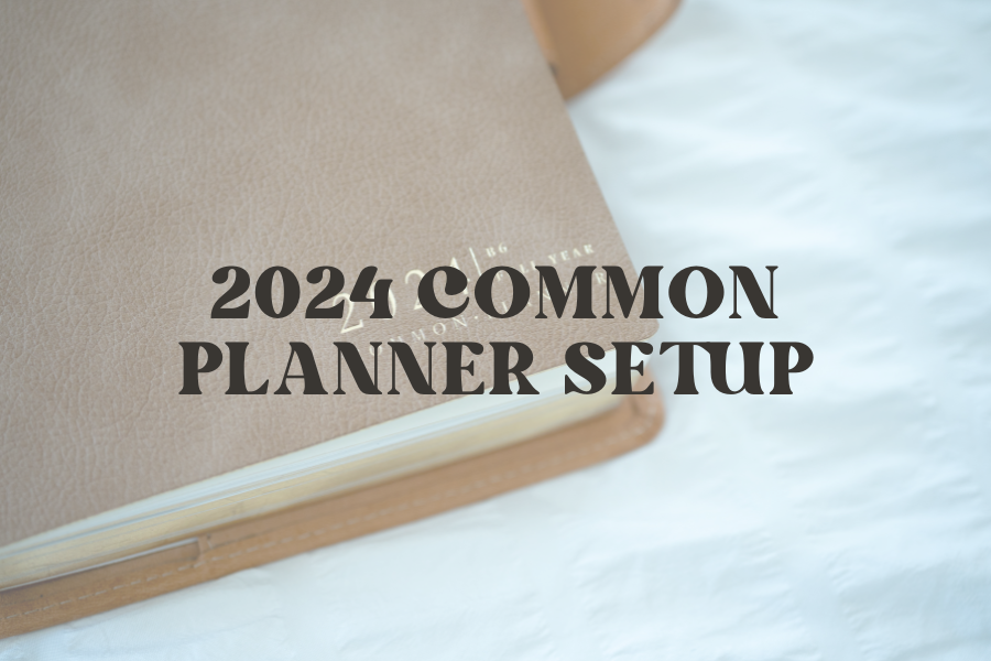 2024 Common Planner