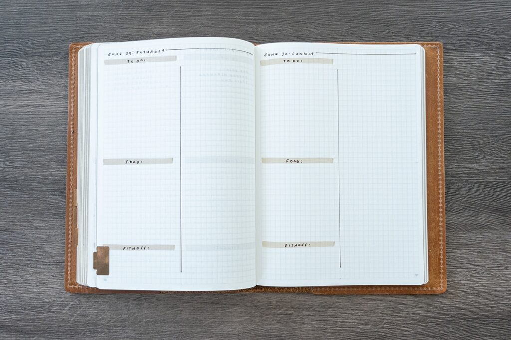 mid year planner check in