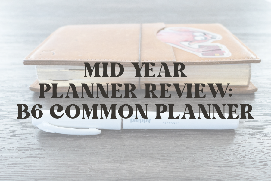 mid year planner review