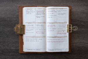 bullet journal fitness tracker