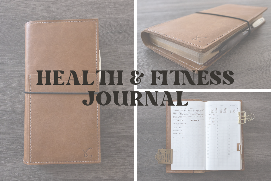 bullet journal health and fitness goals