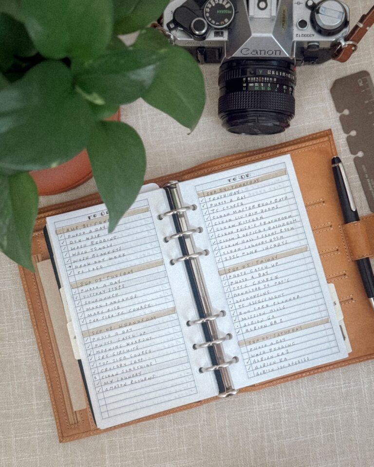 Gillio Rings Planner